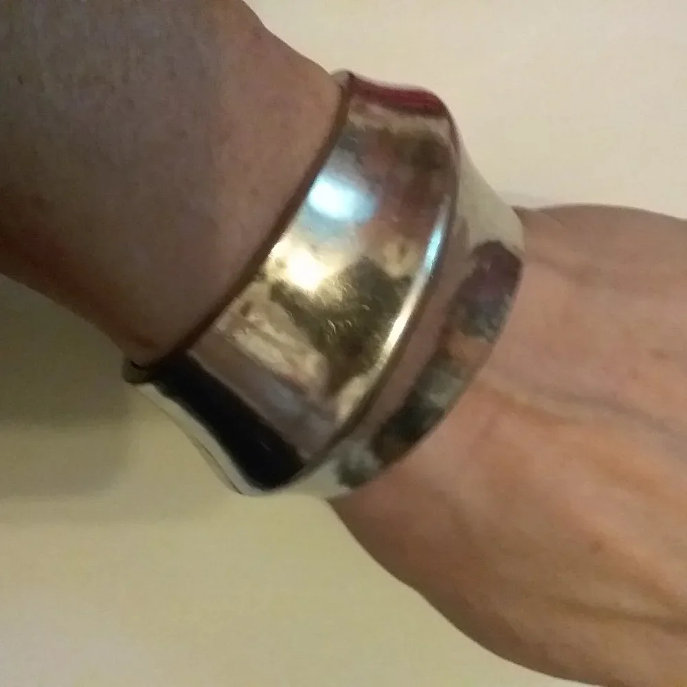Ruby Rd. Silver Bangle Bracelet - Picture 6 of 6